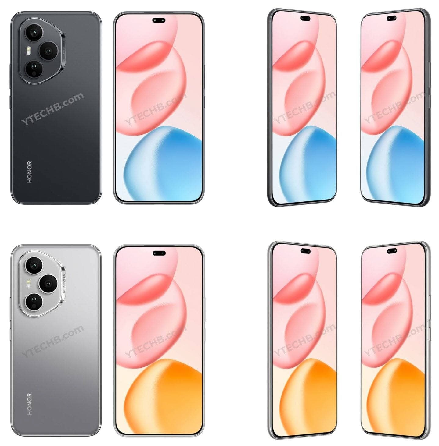 Desain Honor 400 dan 400 Pro Desain Honor 400 dan 400 Pro